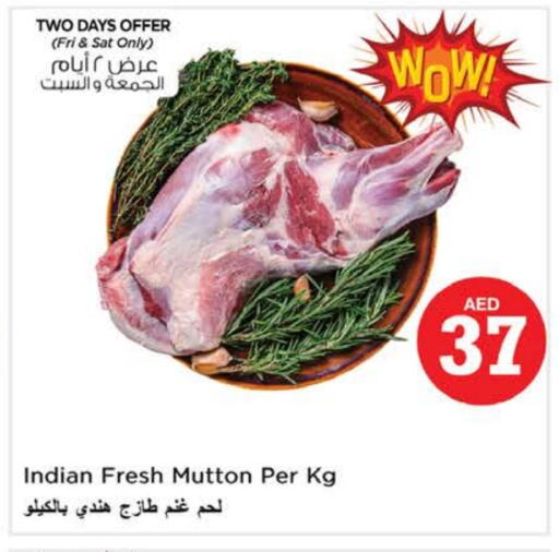 لحم الضأن / الغنم available at نستو هايبرماركت in الإمارات العربية المتحدة , الامارات - رَأْس ٱلْخَيْمَة