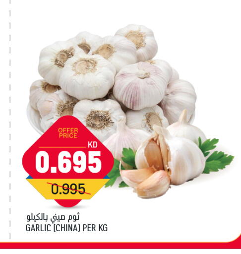 Garlic from China available at Oncost in Kuwait