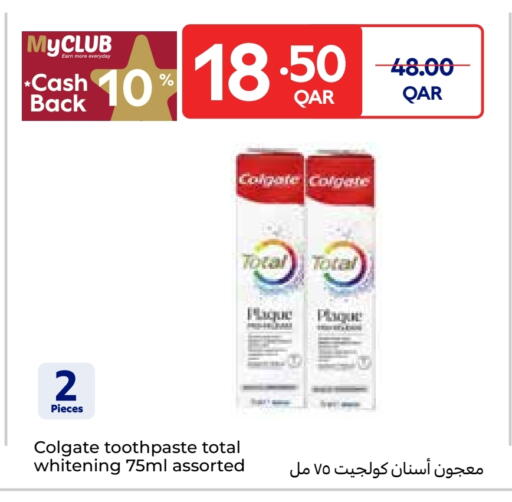 COLGATE Toothpaste available at Carrefour in Qatar - Al Daayen