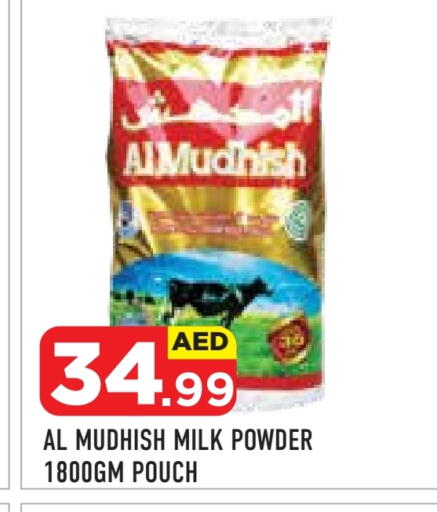 ALMUDHISH Milk Powder available at Baniyas Spike  in UAE - Abu Dhabi