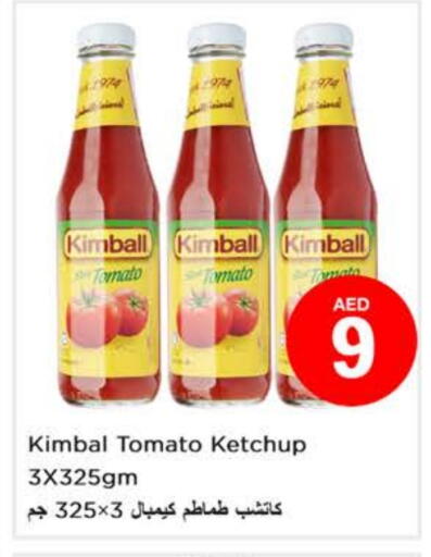 KIMBALL Tomato Ketchup available at Nesto Hypermarket in UAE - Dubai