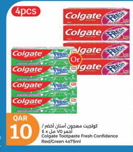 COLGATE Toothpaste available at City Hypermarket in Qatar - Al Daayen