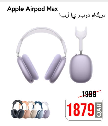 أبل سماعات أذن available at آي كونكت in قطر - الشمال