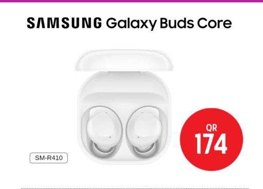 Accessories - Electronics in Safari Hypermarket, Qatar Offers - Qatar SAMSUNG Earphone available at Safari Hypermarket in Qatar - Al-Shahaniya