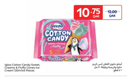 Ice & Ice cream in Carrefour, Qatar Offers - Qatar available at Carrefour in Qatar - Al Shamal