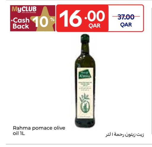 Oil & Ghee in Carrefour, Qatar Offers - Qatar RAHMA Olive Oil available at Carrefour in Qatar - Al Wakra
