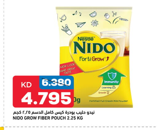 NIDO Milk Powder available at Gulfmart in Kuwait - Jahra Governorate