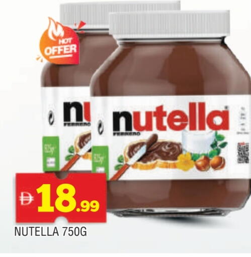 NUTELLA Chocolate Spread available at AL MADINA in UAE - Sharjah / Ajman