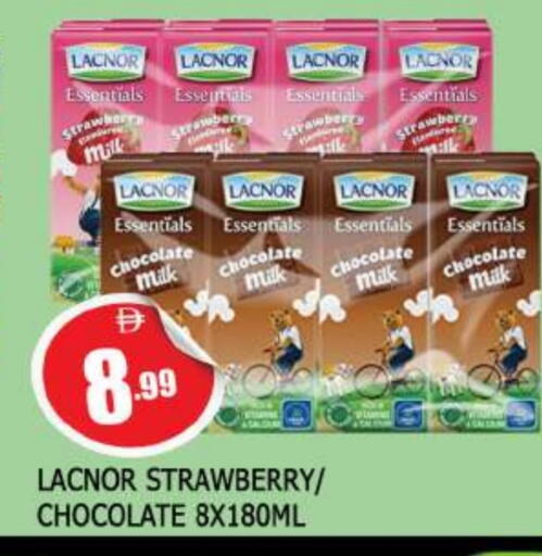 LACNOR Flavoured Milk available at AL MADINA in UAE - Sharjah / Ajman