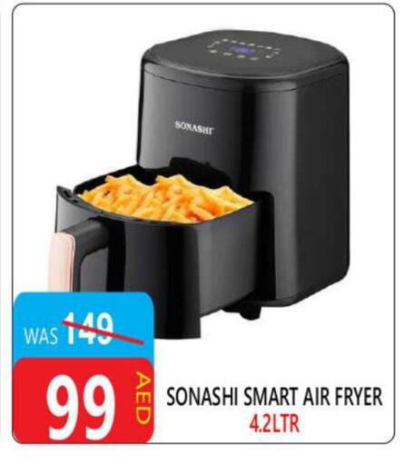 SONASHI Air Fryer available at United Hypermarket in UAE - Dubai