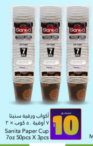 SANITA Cup available at Gulf Food Center in Qatar - Al-Shahaniya