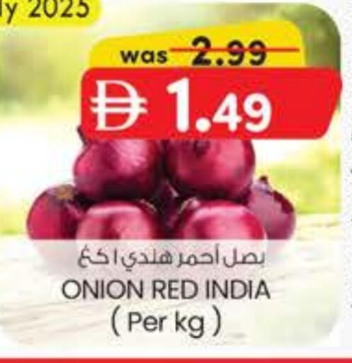 Onion from India available at Safa Hyper in UAE - Al Ain