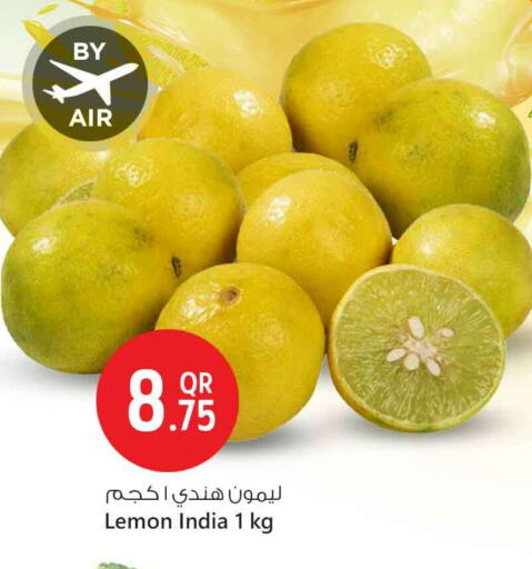 Lemon from India available at Safari Hypermarket in Qatar - Al Daayen