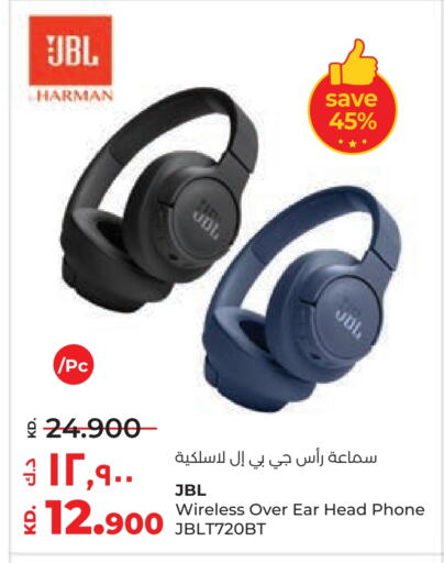 JBL Earphone available at Lulu Hypermarket  in Kuwait - Kuwait City