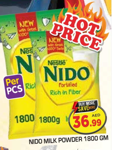 NIDO Milk Powder available at Baniyas Spike  in UAE - Abu Dhabi