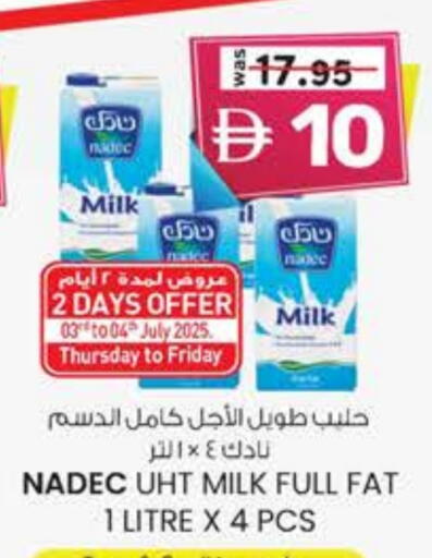 NADEC Long Life / UHT Milk available at Safa Hyper in UAE - Al Ain
