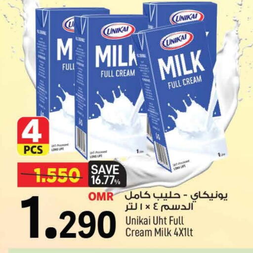 يونيكاي حليب طويل الأمد  available at مارك & سايف in عُمان - مسقط‎