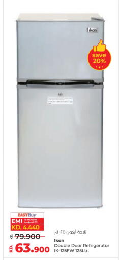 IKON Refrigerator available at Lulu Hypermarket  in Kuwait - Ahmadi Governorate
