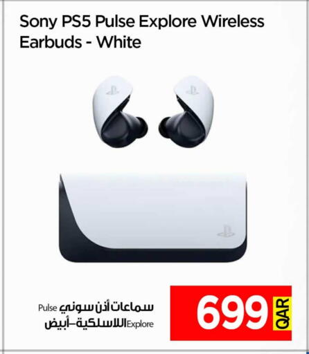 SONY Earphone available at iCONNECT  in Qatar - Al Shamal
