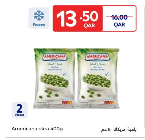 Frozen Fruits & Veg in Carrefour, Qatar Offers - Qatar AMERICANA available at Carrefour in Qatar - Al Shamal