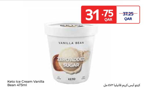 Ice & Ice cream in Carrefour, Qatar Offers - Qatar Vanilla available at Carrefour in Qatar - Al Shamal