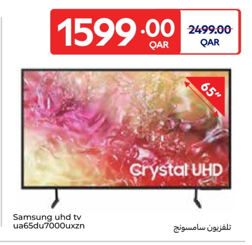 SAMSUNG Smart TV available at Carrefour in Qatar - Al Khor