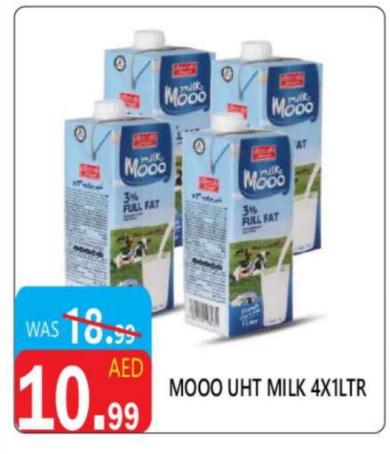 Milk & Laban in United Hypermarket, UAE Offers - United Arab Emirates Long Life / UHT Milk available at United Hypermarket in UAE - Dubai