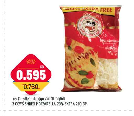Mozzarella available at Oncost in Kuwait