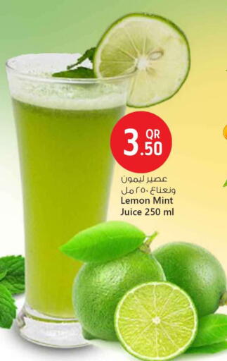 Lemon Mint available at Safari Hypermarket in Qatar - Al-Shahaniya
