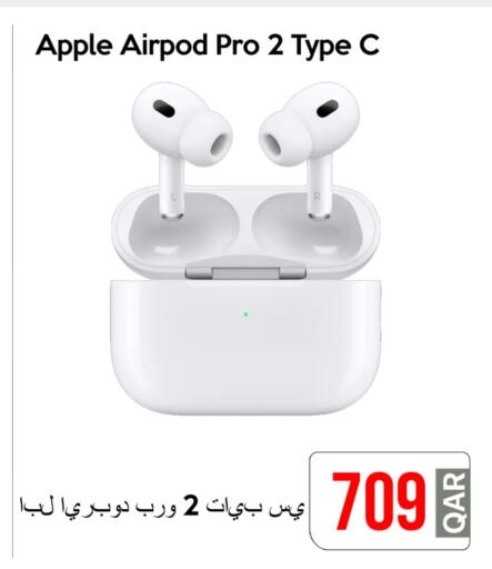 أبل سماعات أذن available at آي كونكت in قطر - الشمال