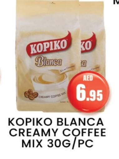 KOPIKO Coffee available at Zain Mart Supermarket in UAE - Ras al Khaimah