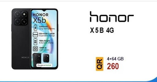 HONOR available at Cairo Phones in Qatar - Al Shamal