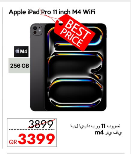 APPLE iPad available at iCONNECT  in Qatar - Doha