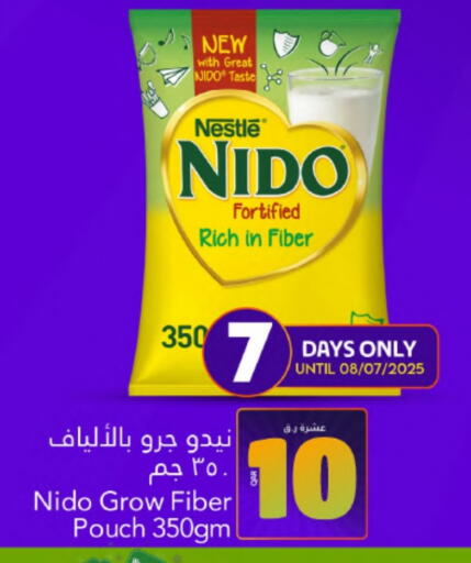 NIDO Milk Powder available at Gulf Food Center in Qatar - Al Rayyan