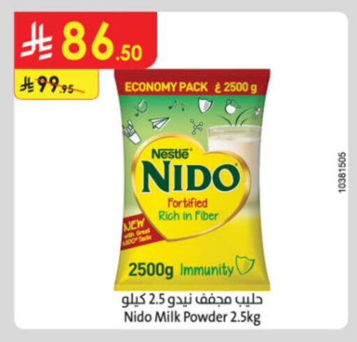 NIDO Milk Powder available at Danube in KSA, Saudi Arabia, Saudi - Jeddah