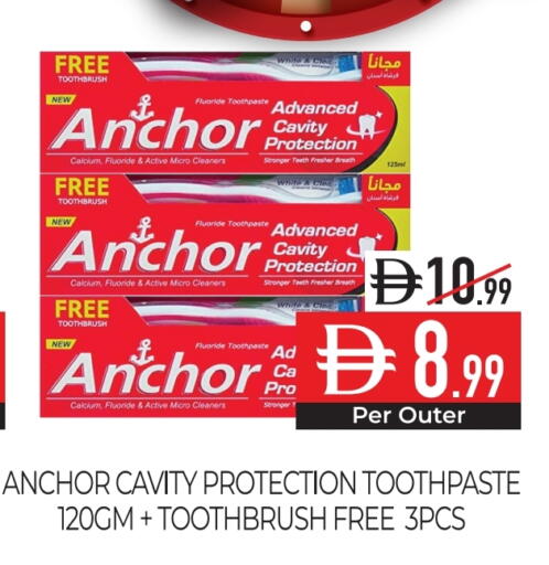 ANCHOR Toothpaste available at Delice Supermarket in UAE - Abu Dhabi