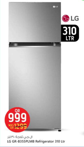 LG Refrigerator available at Safari Hypermarket in Qatar - Al Khor