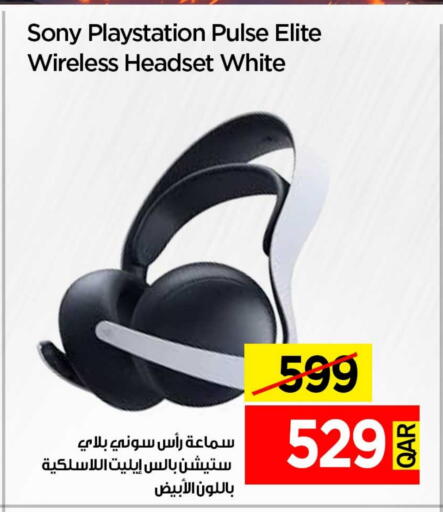 SONY Earphone available at iCONNECT  in Qatar - Al Shamal