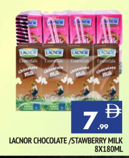 LACNOR Flavoured Milk available at AL MADINA in UAE - Sharjah / Ajman