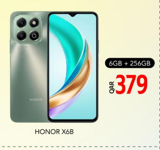 HONOR available at Gulf Food Center in Qatar - Al Shamal