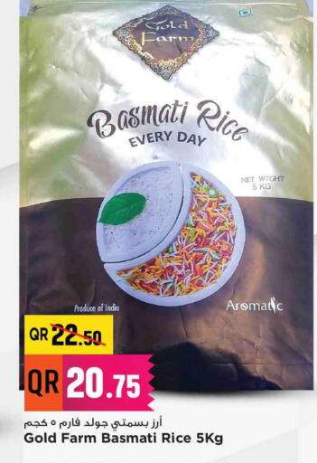Basmati / Biryani Rice available at Marza Hypermarket in Qatar - Al Daayen