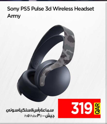 SONY Earphone available at iCONNECT  in Qatar - Al Shamal