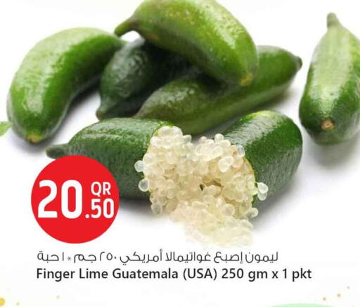 Fresh Fruits in Safari Hypermarket, Qatar Offers - Qatar lemon from Guatemala available at Safari Hypermarket in Qatar - Al Shamal