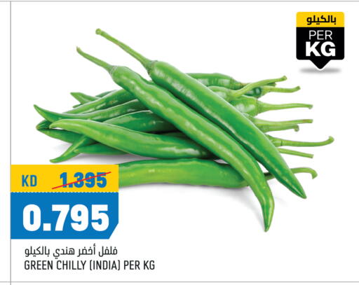 Chilli / Capsicum from India available at Oncost in Kuwait