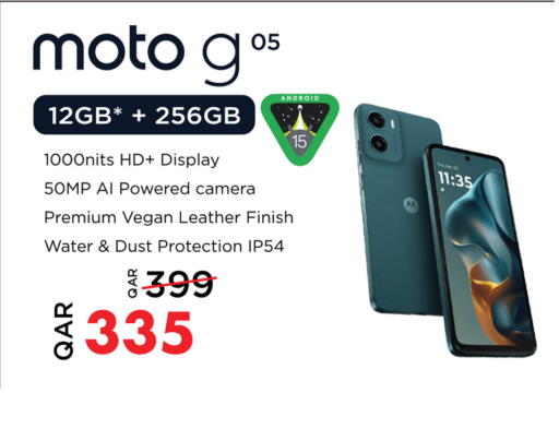 MOTO available at Safari Hypermarket in Qatar - Al Shamal