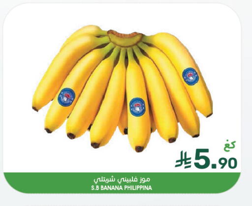 Banana available at Mazaya in KSA, Saudi Arabia, Saudi - Qatif
