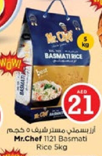 MR.CHEF Basmati / Biryani Rice available at Nesto Hypermarket in UAE - Dubai