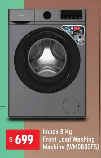 IMPEX Washing Machine available at Marza Hypermarket in Qatar - Doha