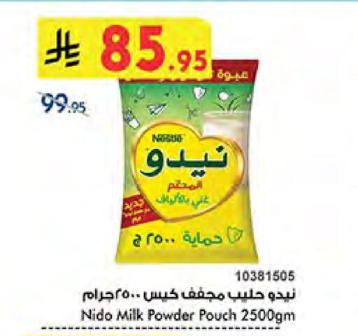 NIDO Milk Powder available at Bin Dawood in KSA, Saudi Arabia, Saudi - Jeddah