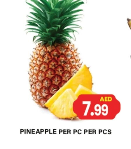 Pineapple available at Zain Mart Supermarket in UAE - Ras al Khaimah